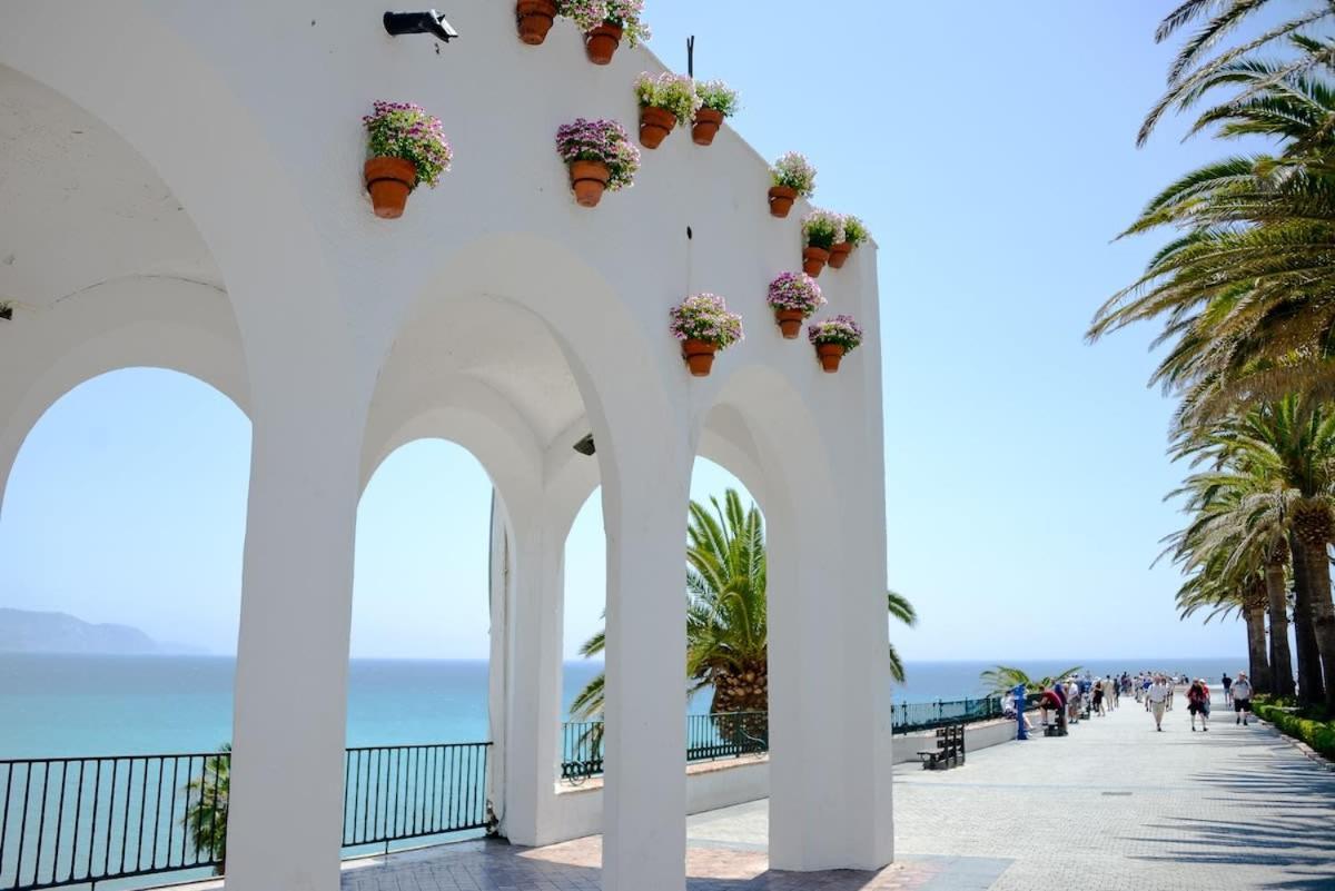 Appartamento Edf Malaga Nerja Esterno foto