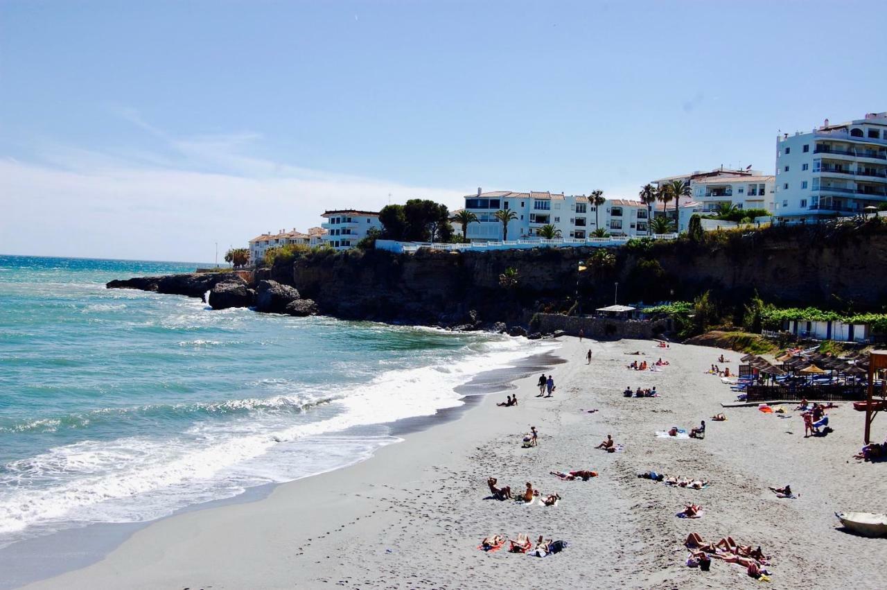 Appartamento Edf Malaga Nerja Esterno foto