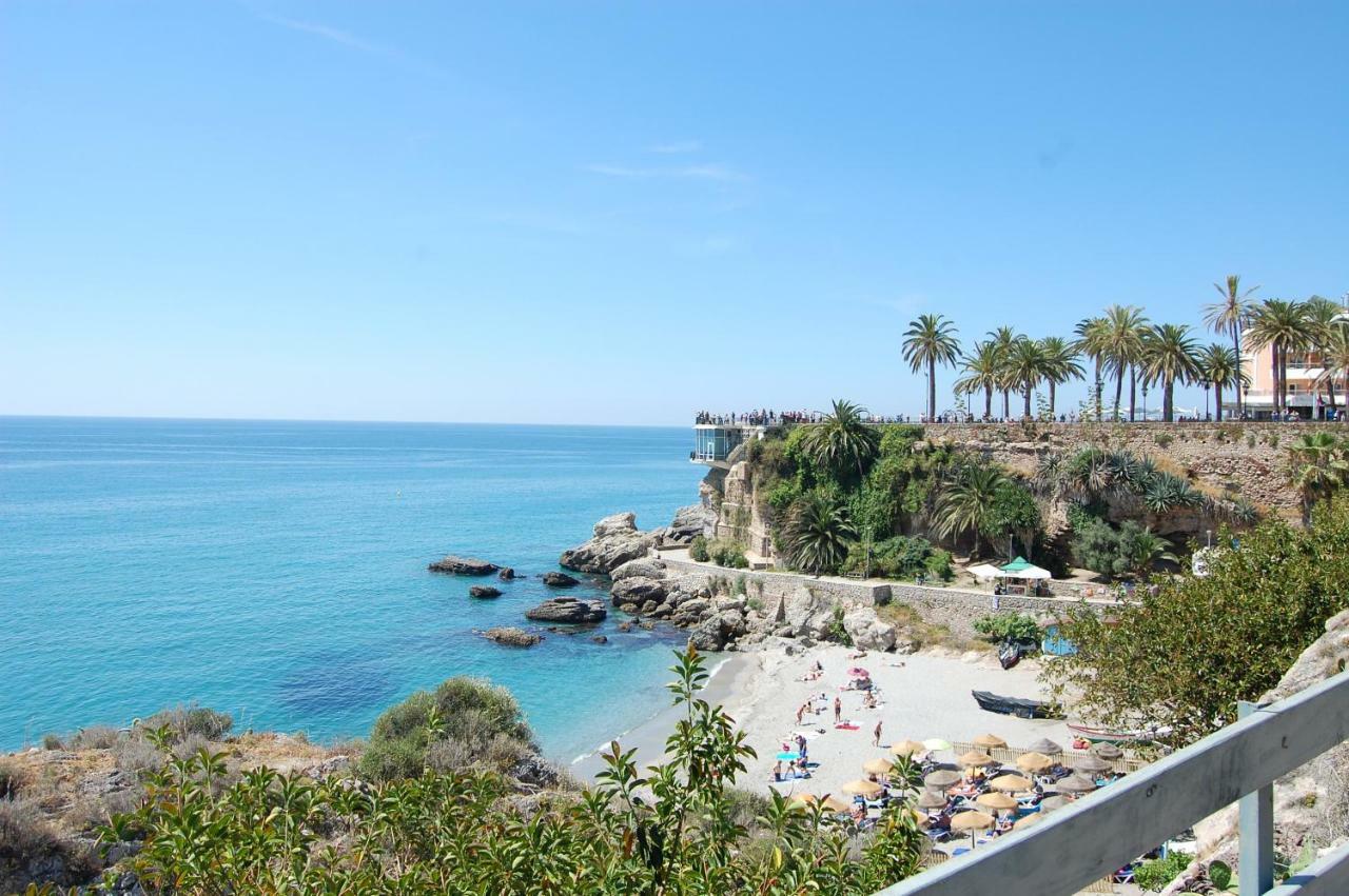 Appartamento Edf Malaga Nerja Esterno foto